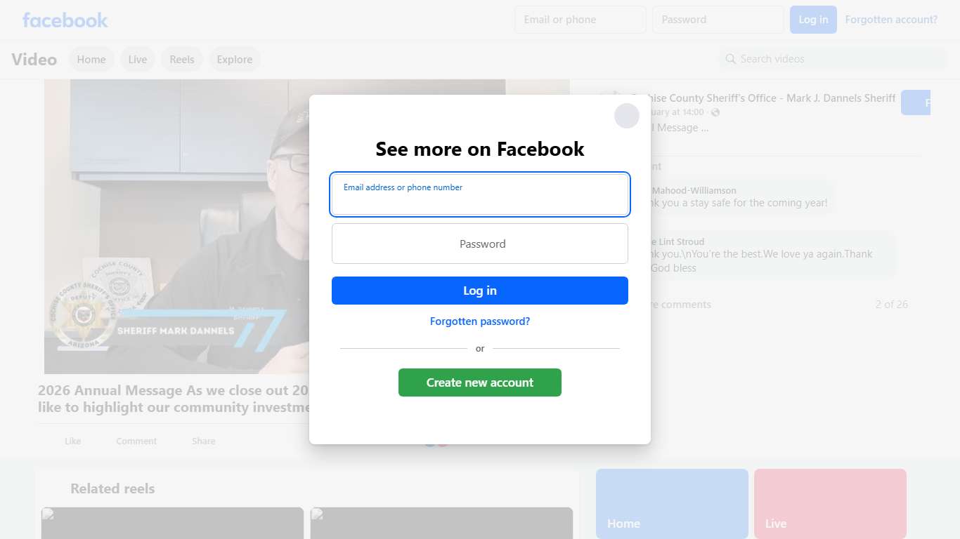 2026 Annual Message As we close out 2025 and welcome in 2026, I would like to highlight our community investments supported by the team-members within. These investments continue to be the core of our successes and achievements based on a culture of trust, reputation, and those we serve. The approval of a new jail district to construct a modernized and industry aligned jail was paramount. On behalf of the officers and staff that dedicate their career to this operation, I thank all those that tru