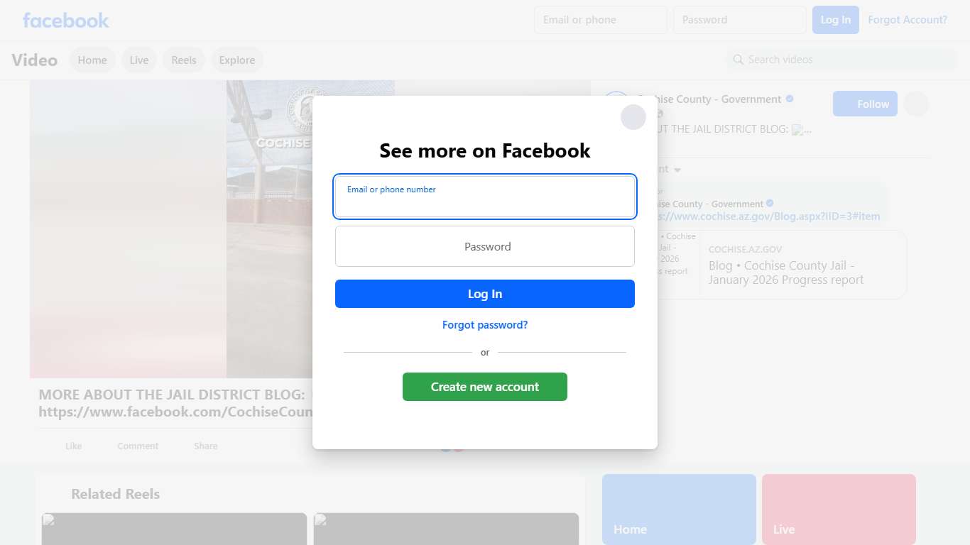 MORE ABOUT THE JAIL DISTRICT BLOG: 👀 https://www.facebook.com/CochiseCountyAZ/posts/pfbid0dL34iuRmQwBegcXiMfncJKf76ztPYaqiEbifLfsnqgzTvYBUWa39vGL5eaCvs3oNl Cochise County - Government Facebook